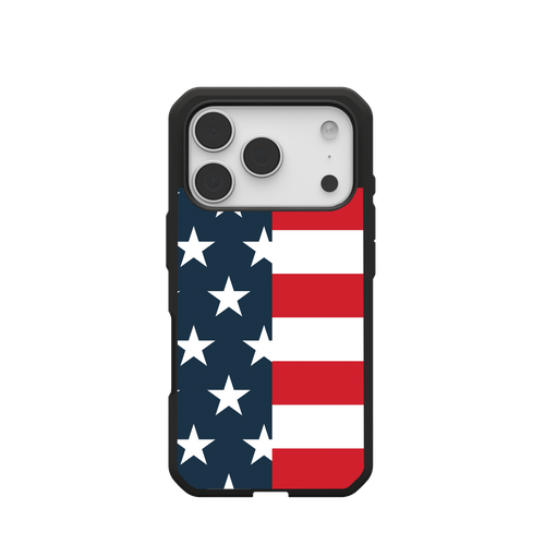 Civilian LT Case With MagSafe For Apple iPhone - Large Flag 2