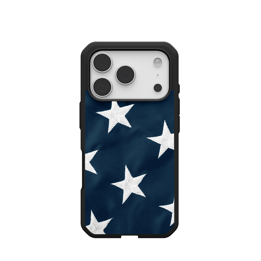 Civilian LT Case With MagSafe For Apple iPhone - Large Stars