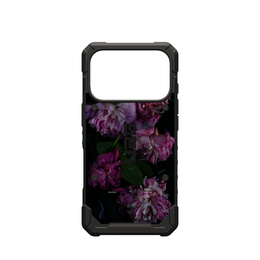 Pathfinder Case With MagSafe For Apple iPhone - Dark Floral 2