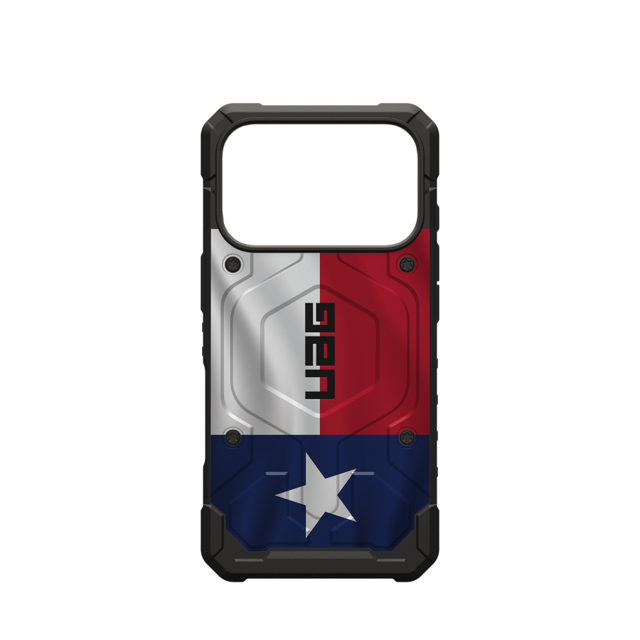 Pathfinder Case With MagSafe For Apple iPhone - Texas Flag