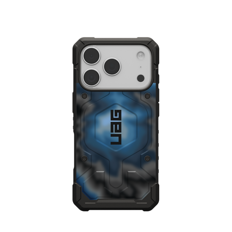 PATHFINDER CASE WITH MAGSAFE FOR APPLE IPHONE - TIE DYE BLUE