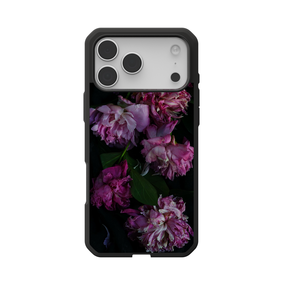 Civilian LT Case With MagSafe For Apple iPhone - Dark Floral 2
