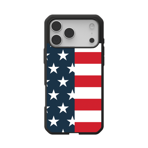 Civilian LT Case With MagSafe For Apple iPhone - Large Flag 2