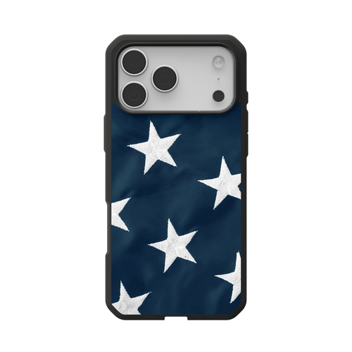 Civilian LT Case With MagSafe For Apple iPhone - Large Stars