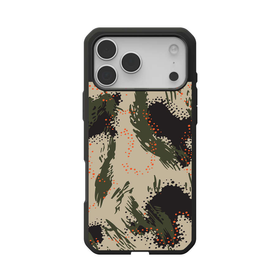 Civilian LT Case With MagSafe For Apple iPhone - Neo Camo 4