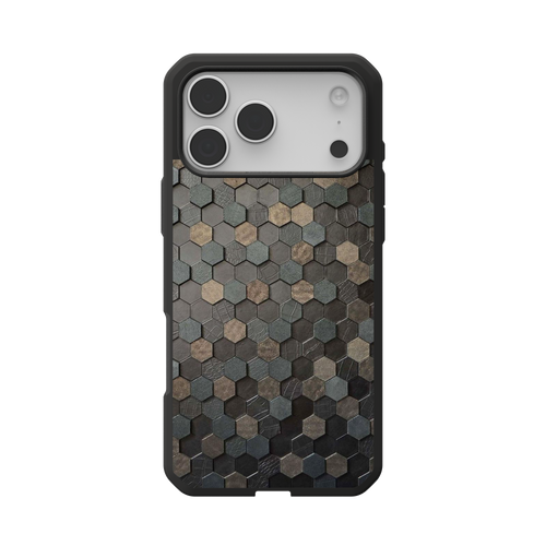 Civilian LT Case With MagSafe For Apple iPhone - Textured Hex Pattern