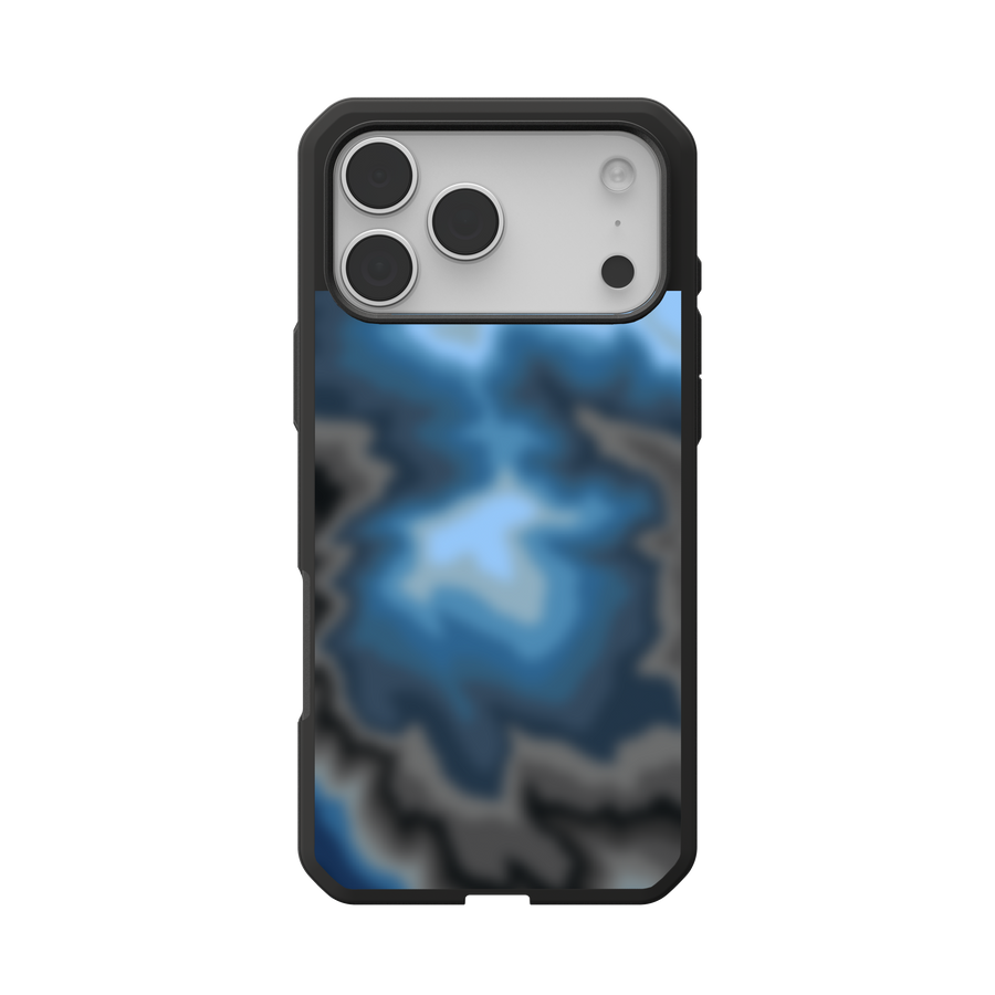 Civilian LT Case With MagSafe For Apple iPhone - Tie Dye Blue