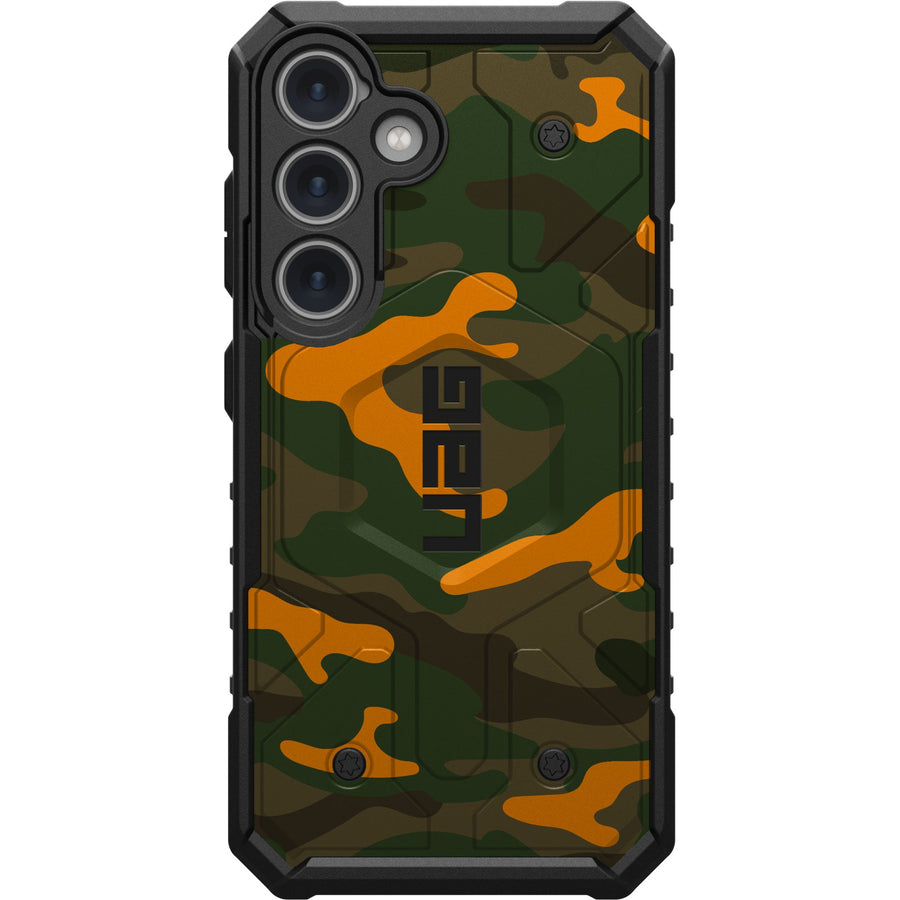 PATHFINDER CASE FOR SAMSUNG GALAXY - TRADITIONAL ORANGE CAMOUFLAGE