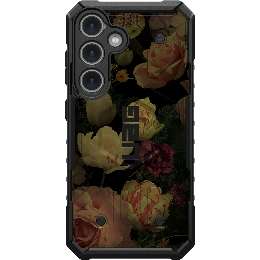 Pathfinder Case For Samsung Galaxy - Dark Floral 1