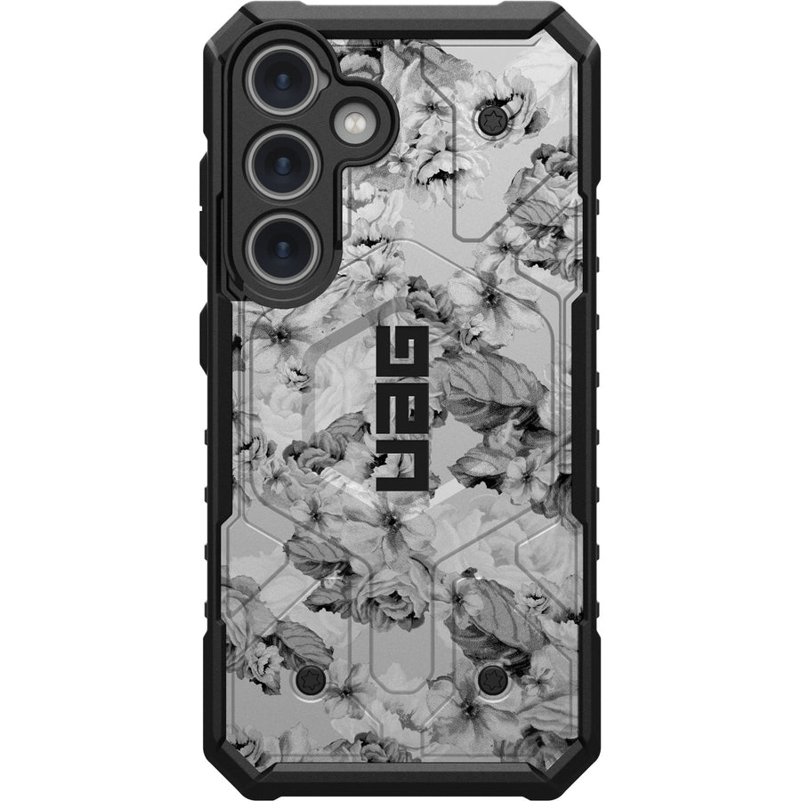 PATHFINDER CASE FOR SAMSUNG GALAXY - FLORAL GREY