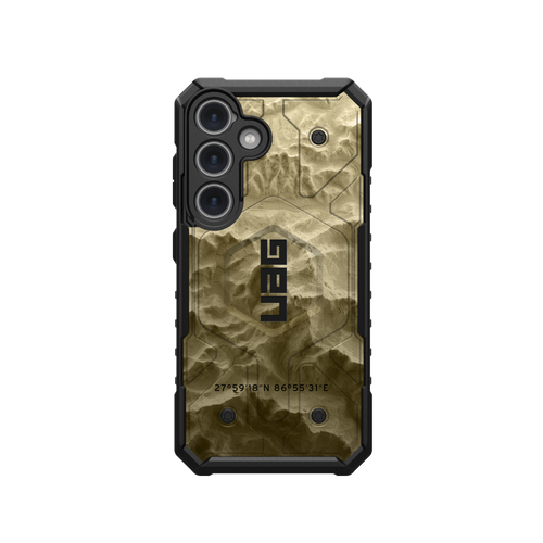 Pathfinder Case For Samsung Galaxy - Real Topography Series - Mt Everest
