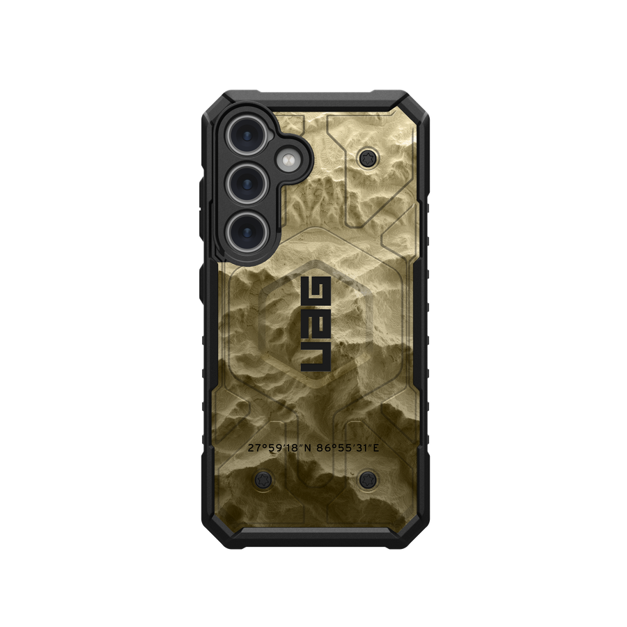 Pathfinder Case For Samsung Galaxy - Real Topography Series - Mt Everest
