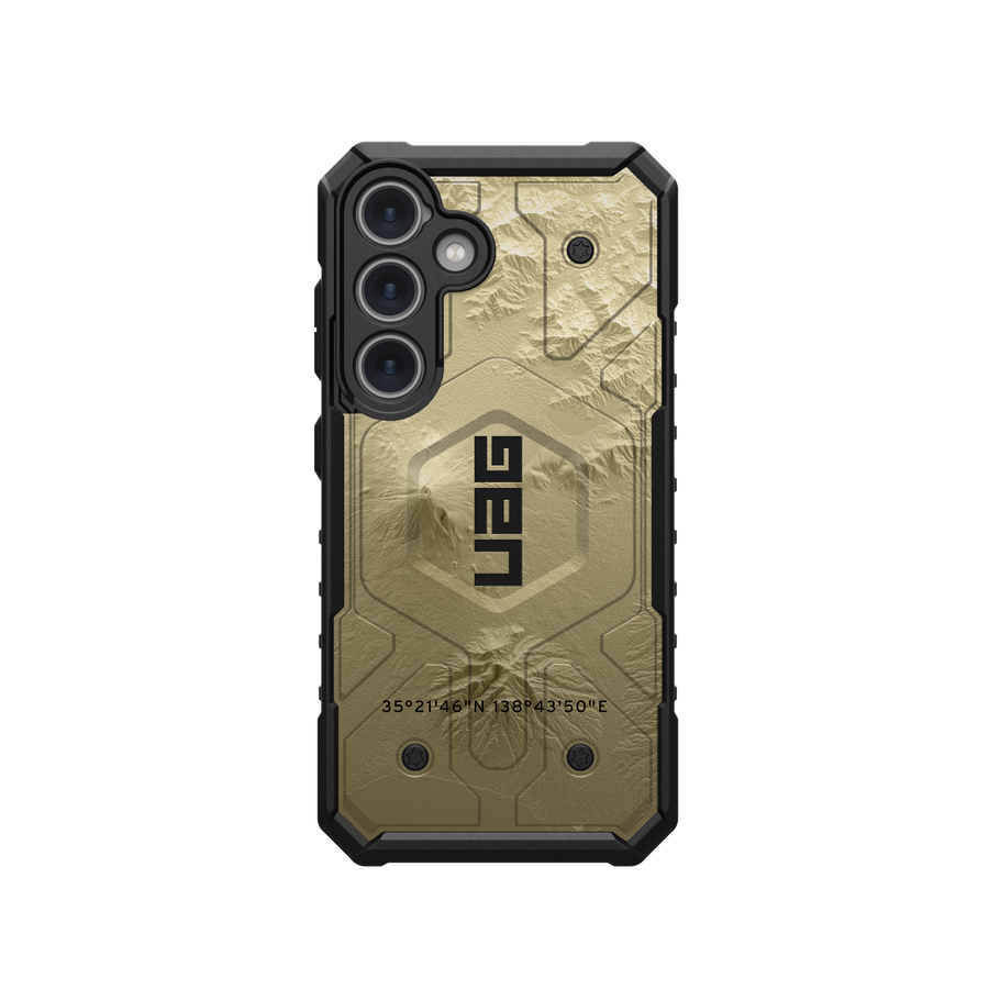 Pathfinder Case For Samsung Galaxy - Real Topography Series - Mt Fuji