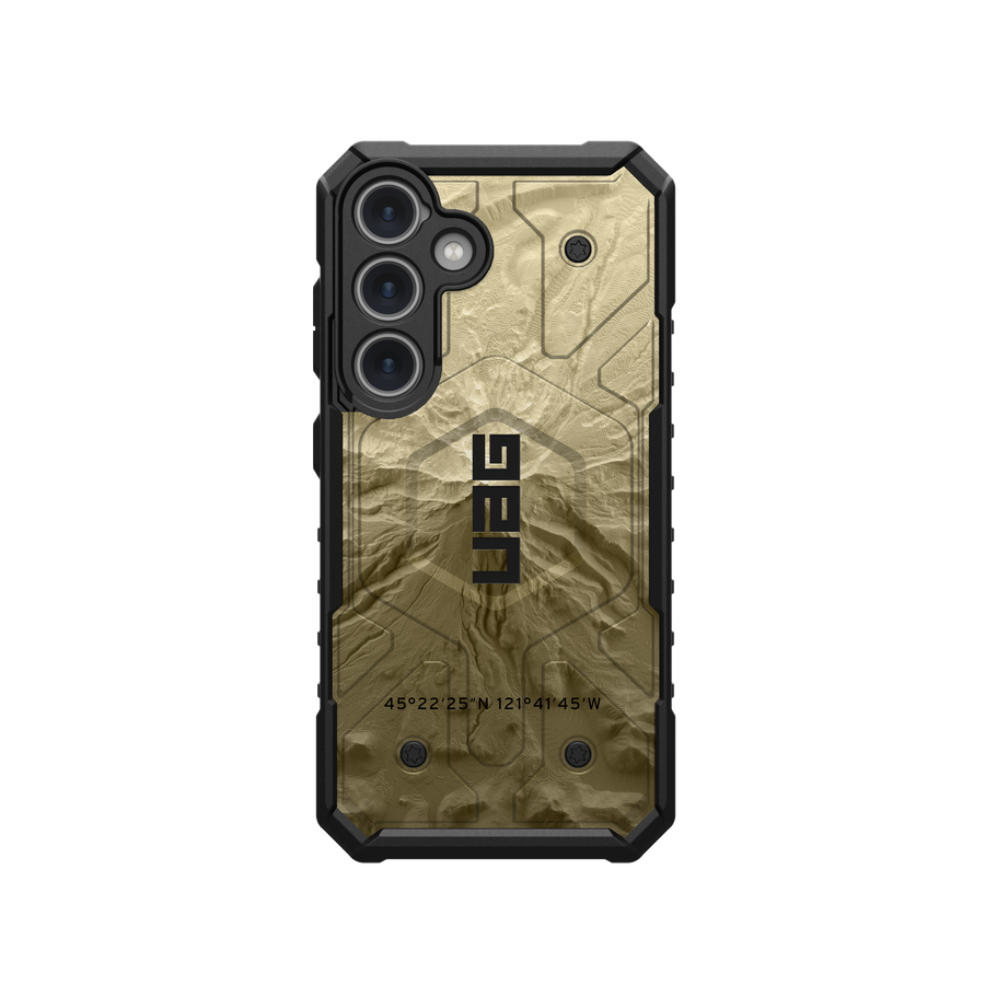 Pathfinder Case For Samsung Galaxy - Real Topography Series - Mt Hood