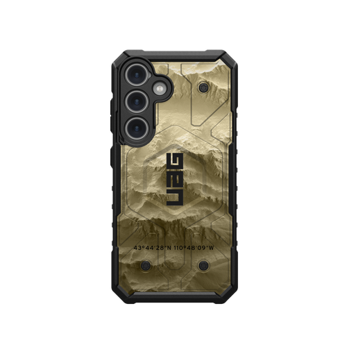 Pathfinder Case For Samsung Galaxy - Real Topography Series - Tetons