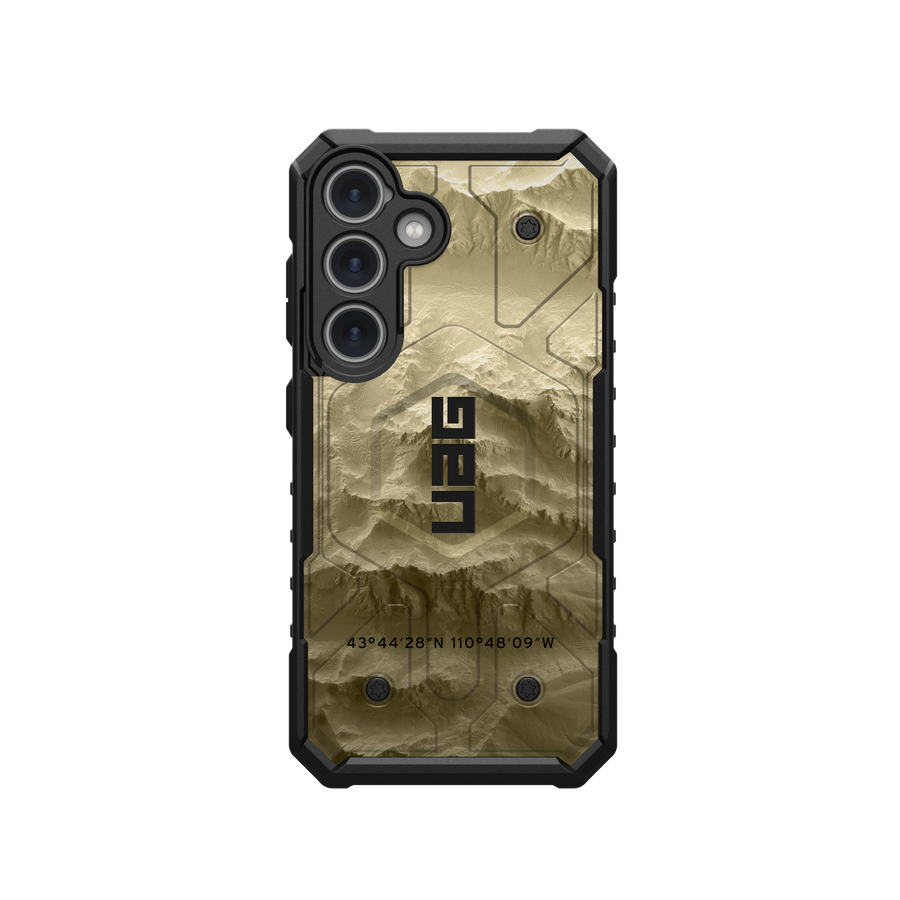 Pathfinder Case For Samsung Galaxy - Real Topography Series - Tetons