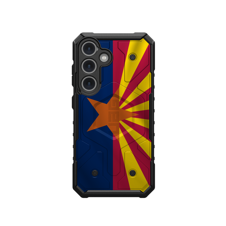 Pathfinder Case For Samsung Galaxy - Arizona Flag