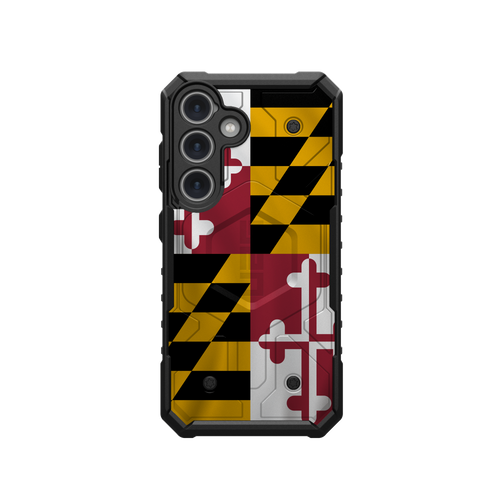 Pathfinder Case For Samsung Galaxy - Maryland Flag