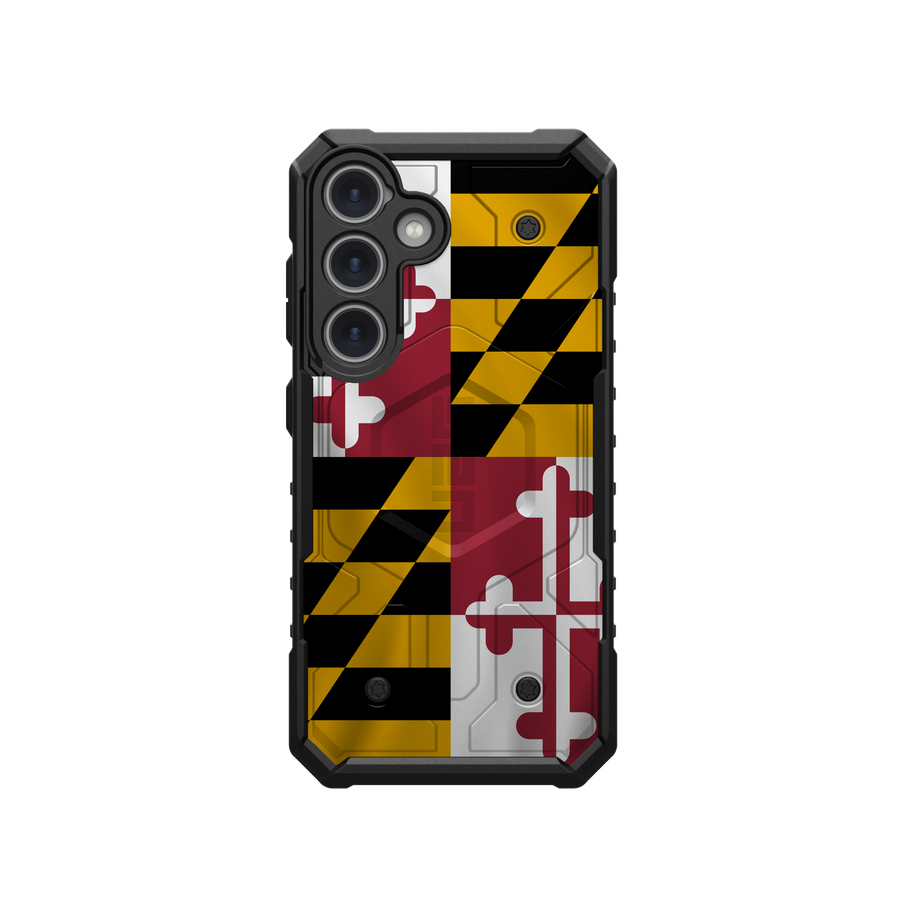 Pathfinder Case For Samsung Galaxy - Maryland Flag