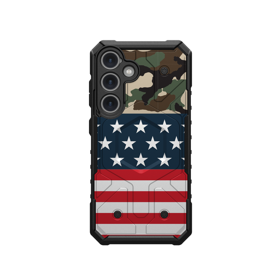 Pathfinder Case For Samsung Galaxy - Flag Camo