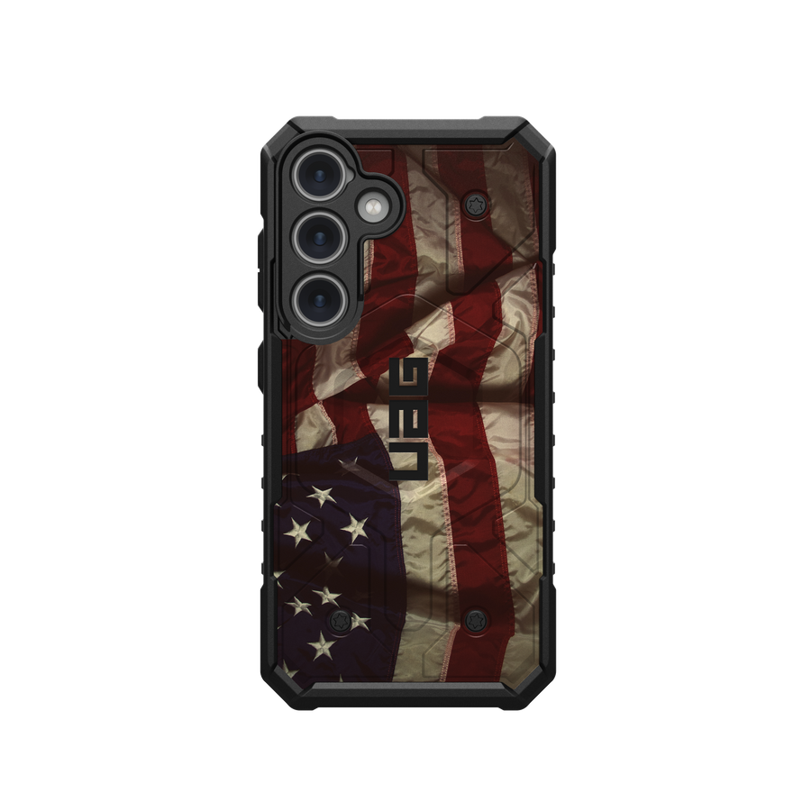 Pathfinder Case For Samsung Galaxy - Vintage USA Flag
