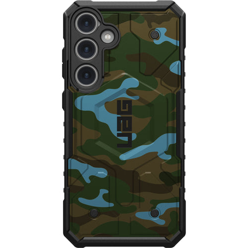 PATHFINDER CASE FOR SAMSUNG GALAXY - TRADITIONAL BLUE CAMOUFLAGE