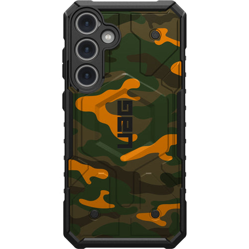 PATHFINDER CASE FOR SAMSUNG GALAXY - TRADITIONAL ORANGE CAMOUFLAGE