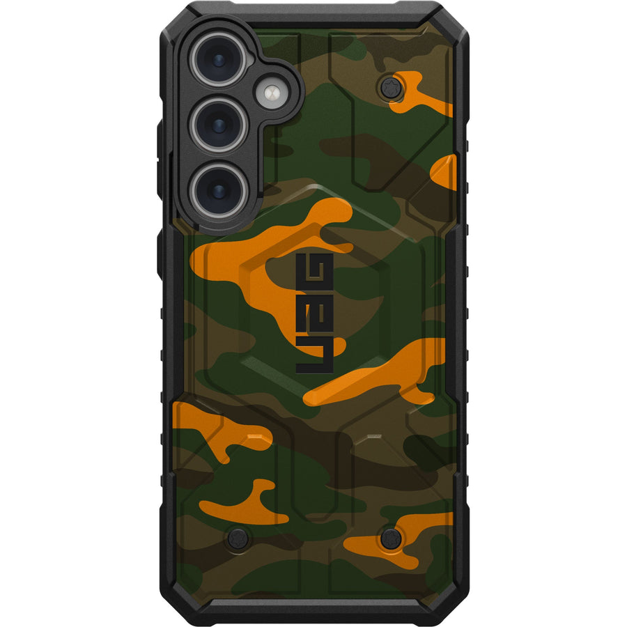 PATHFINDER CASE FOR SAMSUNG GALAXY - TRADITIONAL ORANGE CAMOUFLAGE