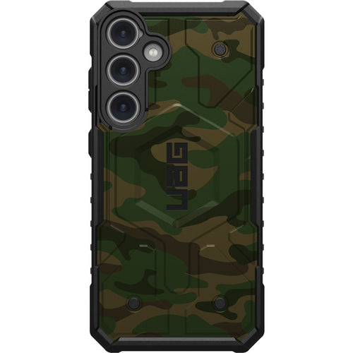 PATHFINDER CASE FOR SAMSUNG GALAXY - TRADITIONAL GREEN CAMOUFLAGE