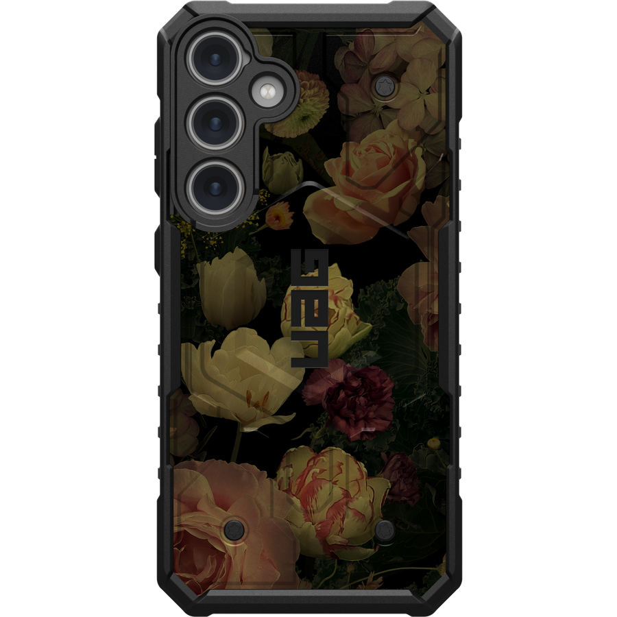 Pathfinder Case For Samsung Galaxy - Dark Floral 1