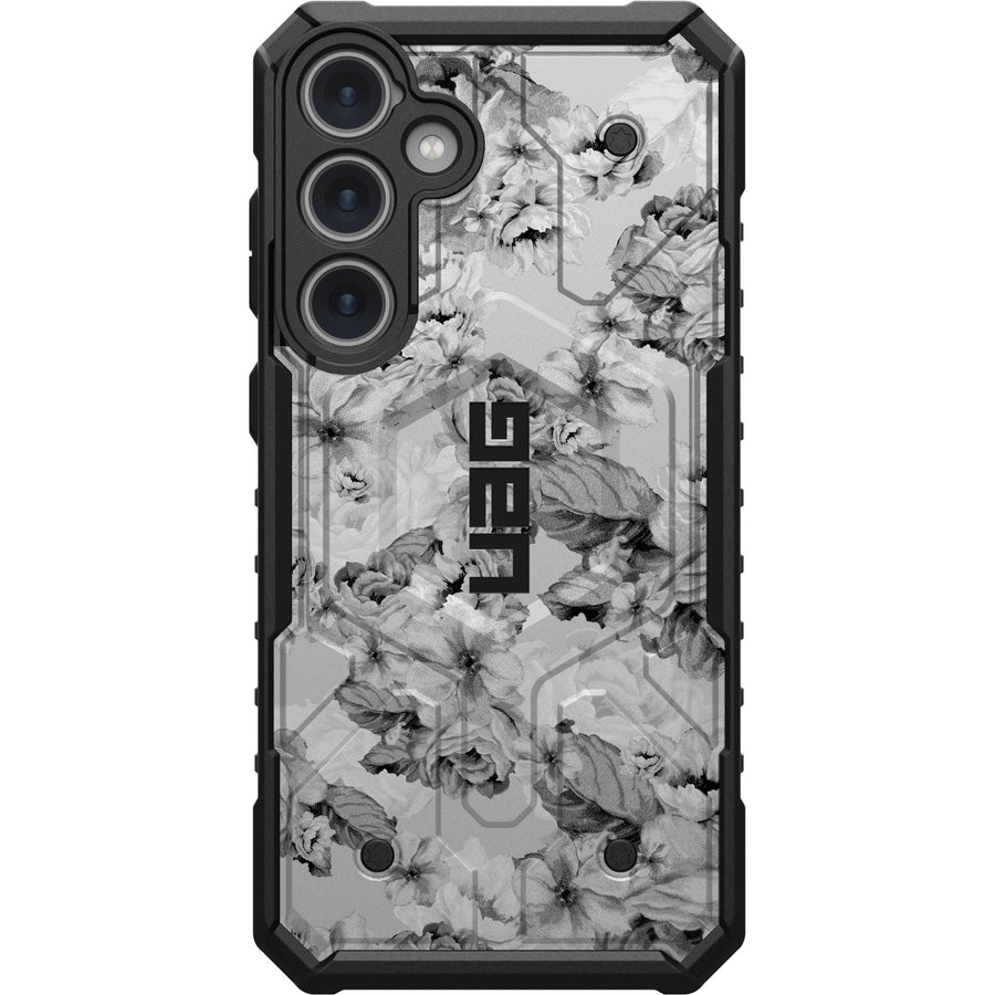 PATHFINDER CASE FOR SAMSUNG GALAXY - FLORAL GREY