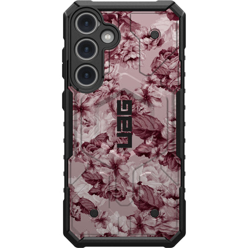 PATHFINDER CASE FOR SAMSUNG GALAXY - FLORAL MERLOT