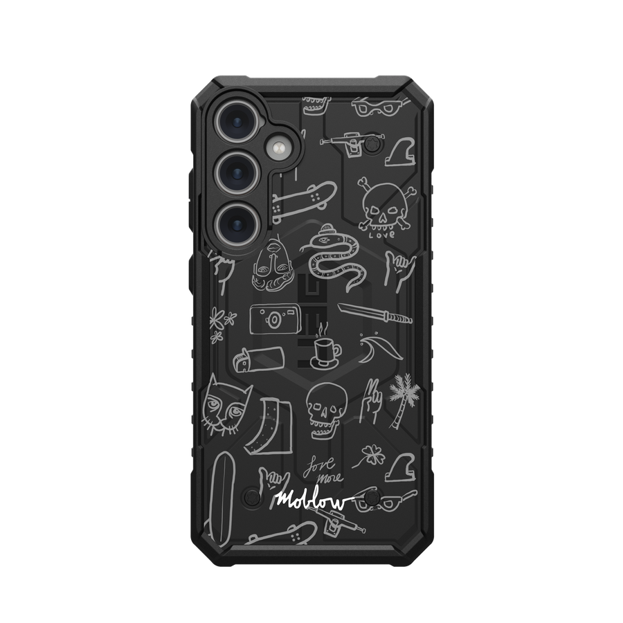 Pathfinder Case For Samsung Galaxy - Mark Oblow - Doodles