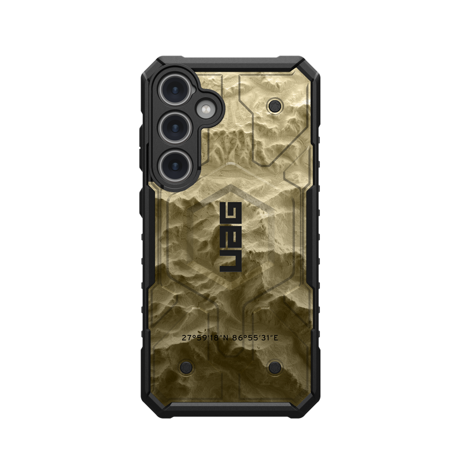 Pathfinder Case For Samsung Galaxy - Real Topography Series - Mt Everest