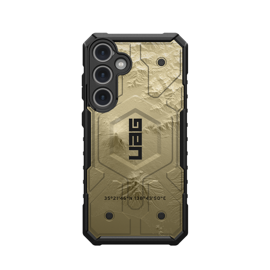 Pathfinder Case For Samsung Galaxy - Real Topography Series - Mt Fuji