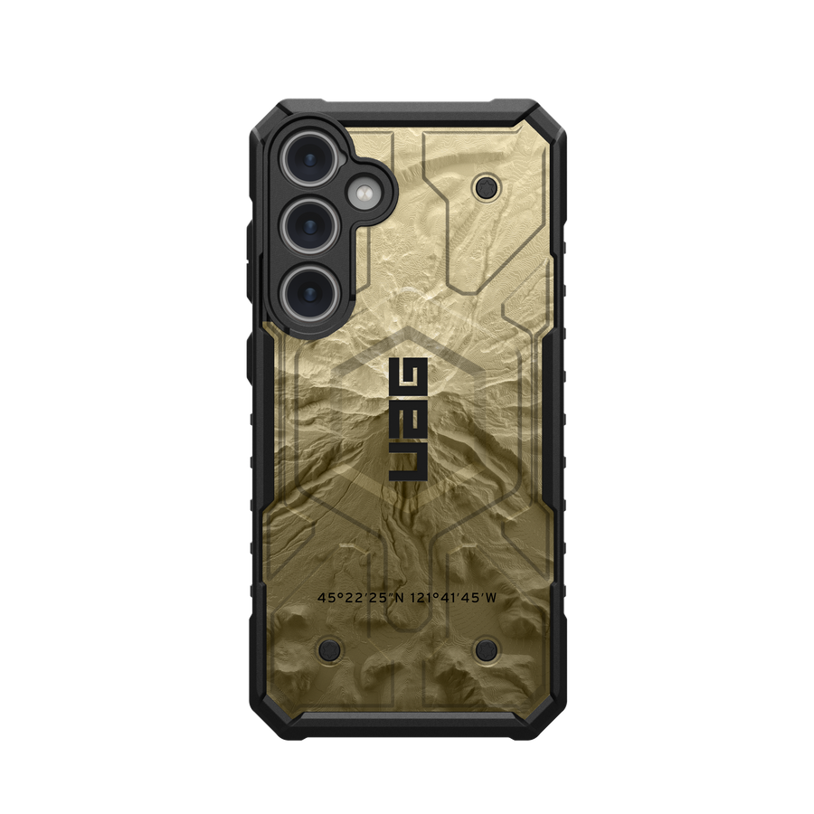 Pathfinder Case For Samsung Galaxy - Real Topography Series - Mt Hood
