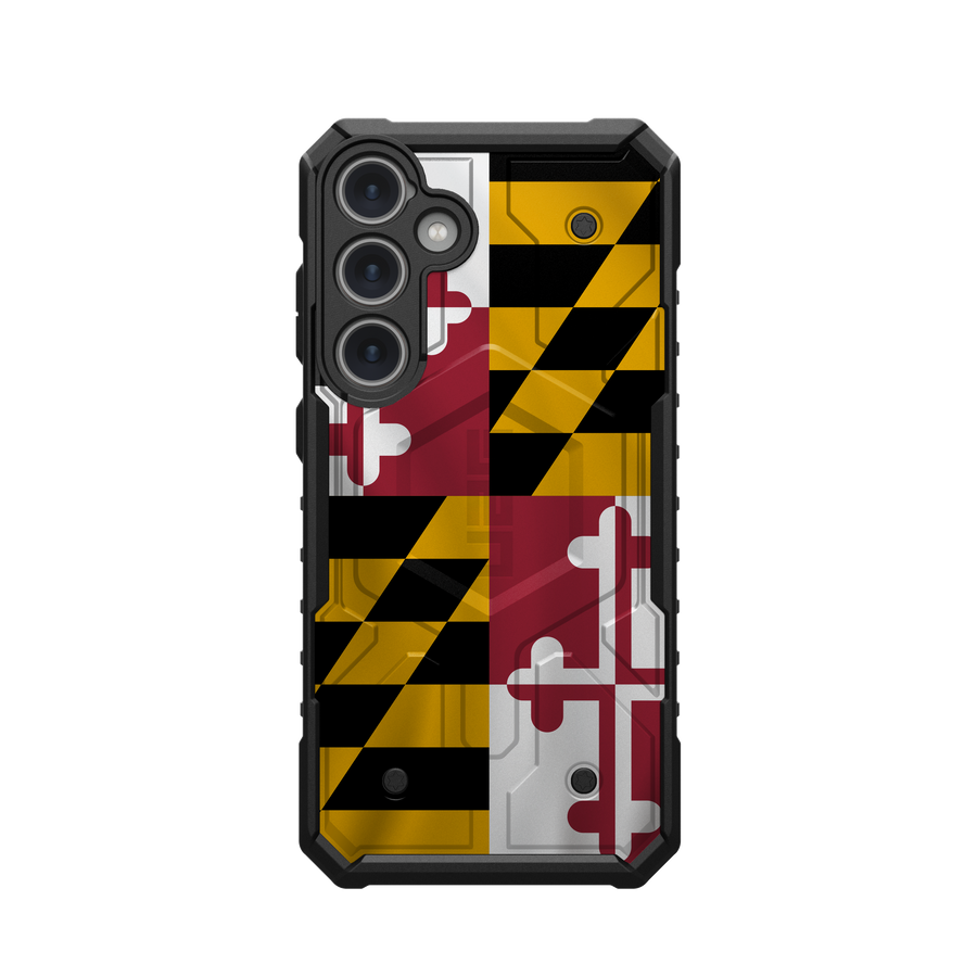 Pathfinder Case For Samsung Galaxy - Maryland Flag