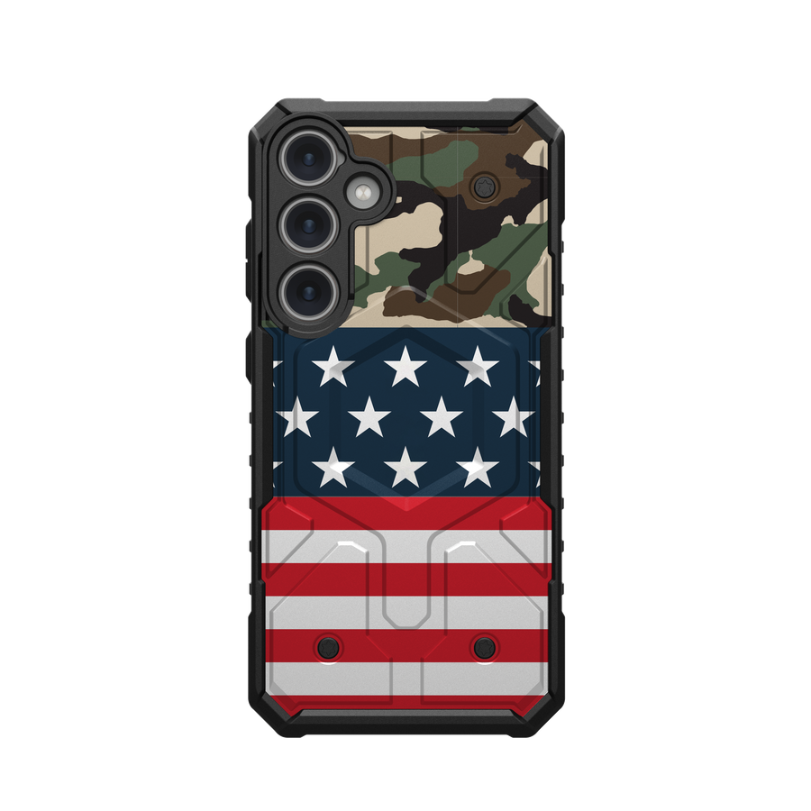Pathfinder Case For Samsung Galaxy - Flag Camo