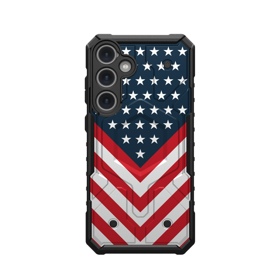 Pathfinder Case For Samsung Galaxy - Flag Shield