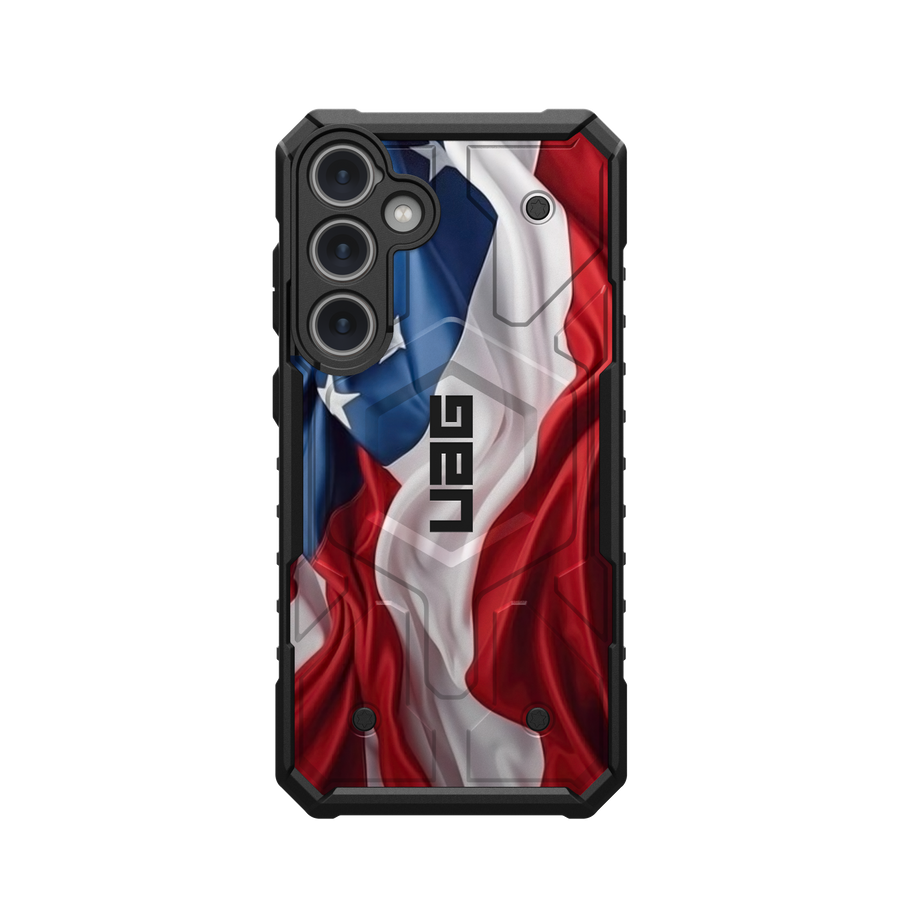 Pathfinder Case For Samsung Galaxy - USA Flag Waving Special Edition