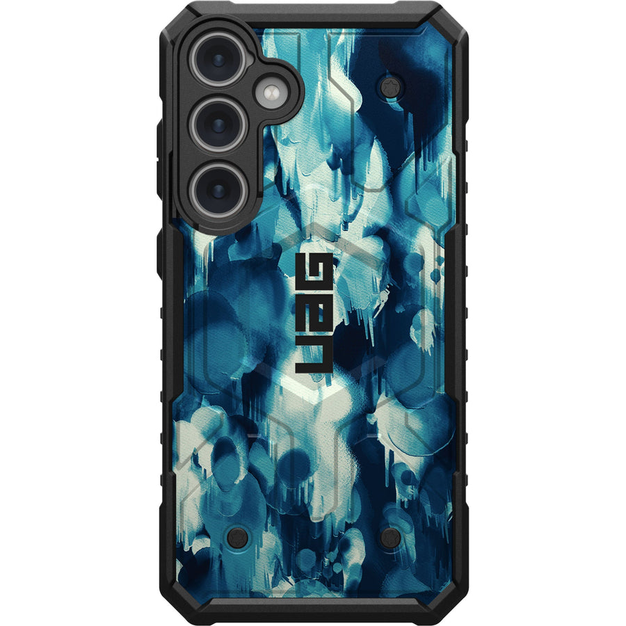 PATHFINDER CASE FOR SAMSUNG GALAXY - PAINTED BLUE