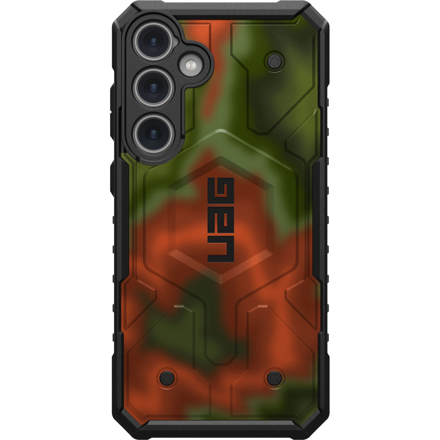 PATHFINDER CASE FOR SAMSUNG GALAXY - TIE DYE GREEN ORANGE