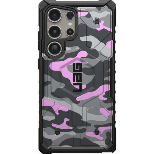 PATHFINDER CASE FOR SAMSUNG GALAXY - ARCTIC PINK CAMOUFLAGE