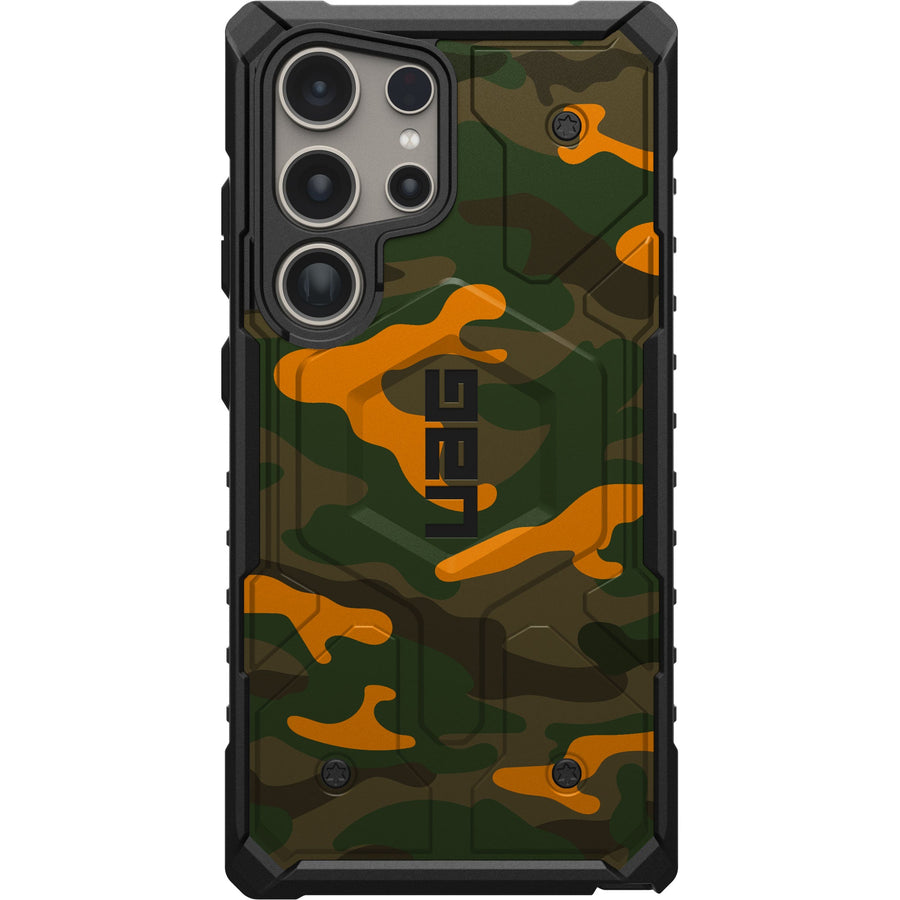 PATHFINDER CASE FOR SAMSUNG GALAXY - TRADITIONAL ORANGE CAMOUFLAGE