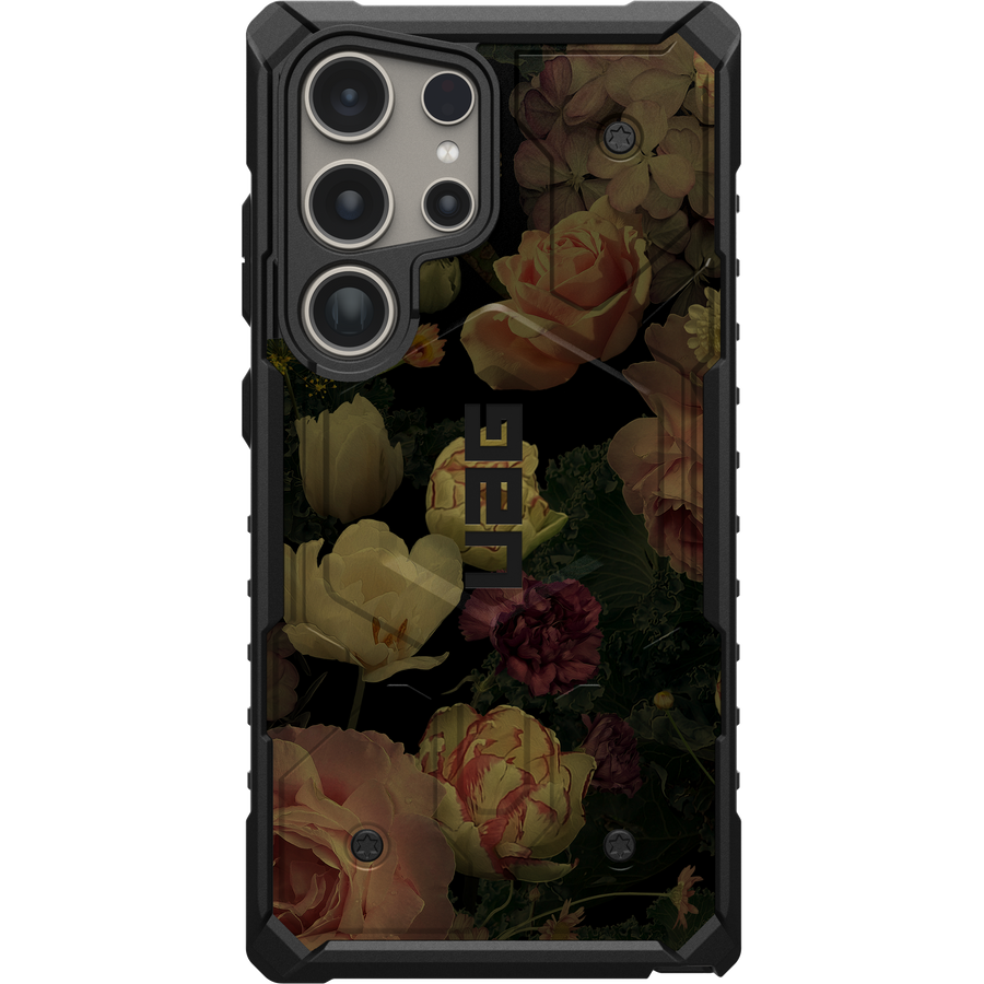 Pathfinder Case For Samsung Galaxy - Dark Floral 1