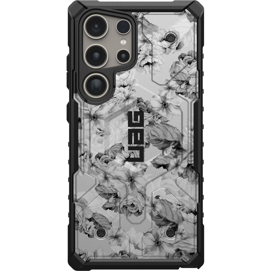 PATHFINDER CASE FOR SAMSUNG GALAXY - FLORAL GREY