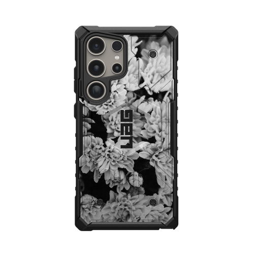 Pathfinder Case For Samsung Galaxy - Floral Neu - Grey