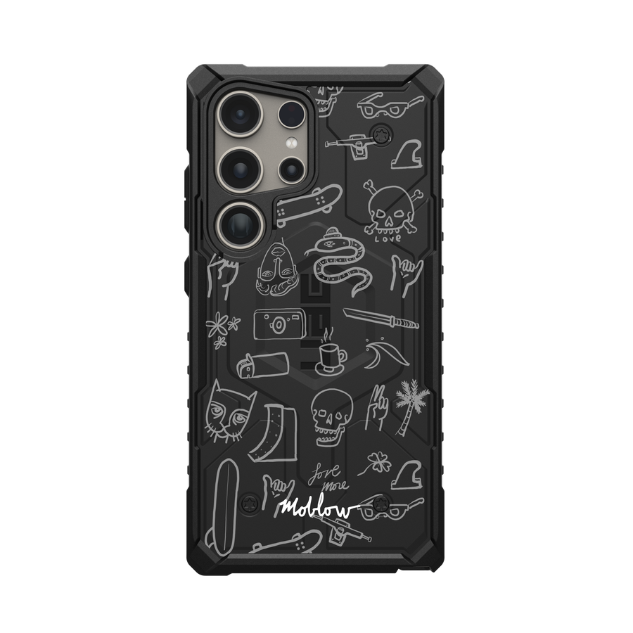 Pathfinder Case For Samsung Galaxy - Mark Oblow - Doodles