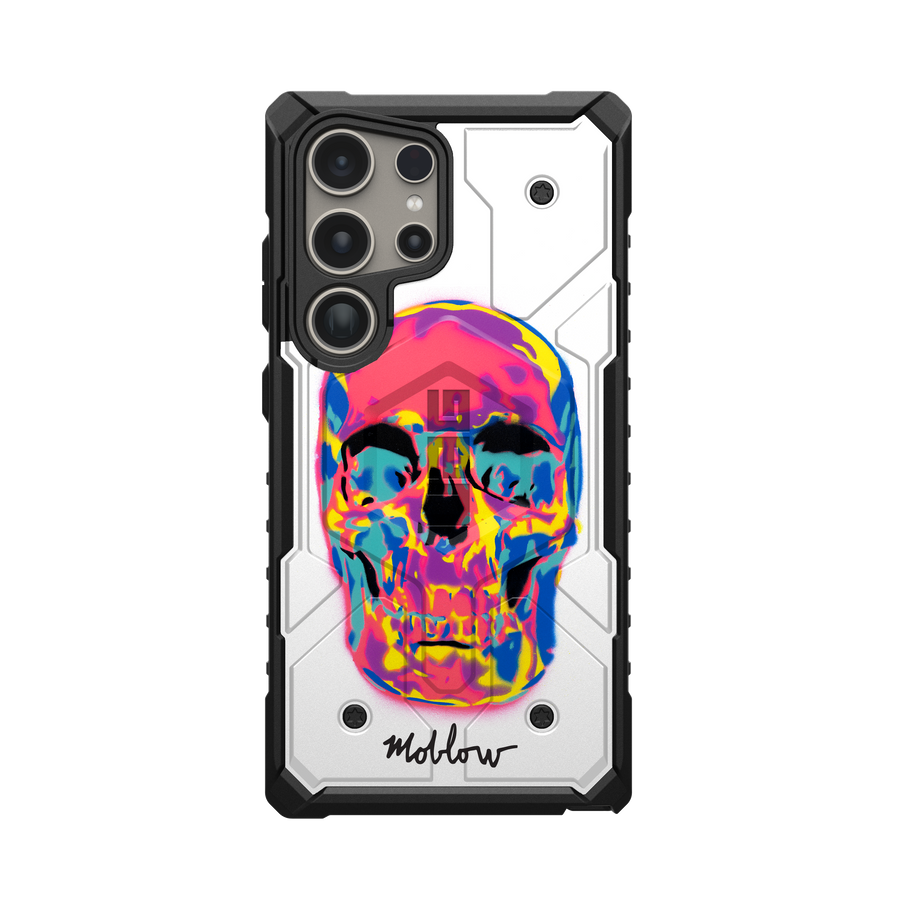 Pathfinder Case For Samsung Galaxy - Mark Oblow - Skulls 1