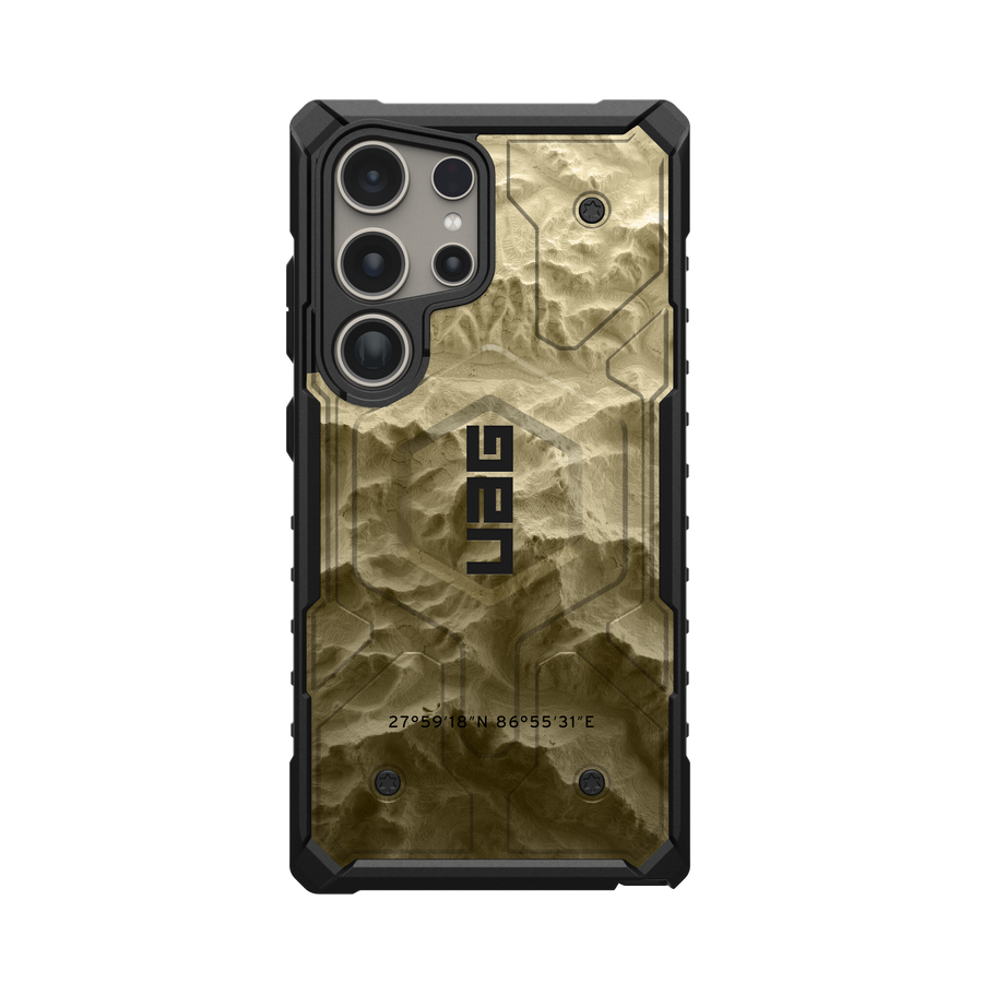 Pathfinder Case For Samsung Galaxy - Real Topography Series - Mt Everest